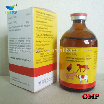 antibiotic veterinary medicine oxytetracycline hcl injection