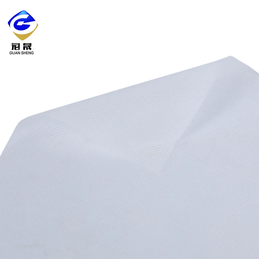 SMS, SMMS Hydrophobic Medical Nonwoven Fabric for Protective Gown 55GSM 60GSM White/Blue
