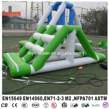 Inflatable Water Bridge Floating Water Park Floating Bridge For Sport Game