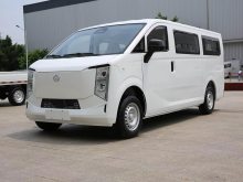Changan Yuexing Star Electric Vehicle: PMSM Motor, MacPherson Front Suspension, FF Drive Mode