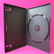 Black single DVD case