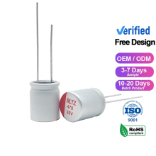 25V 1000UF 8*14 Solid Polymer Electrolytic Capacitor for Electronics Component