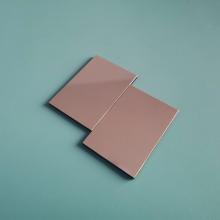AOI 45°0.5-4mm optical glass mirror high reflection plate