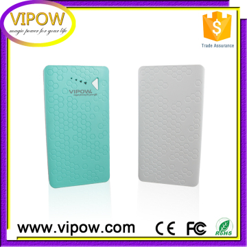 2016 new products mobile power trendy style power bank 8000 mAh