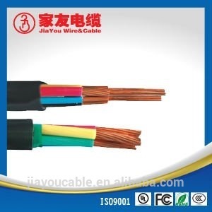 PVC control cable