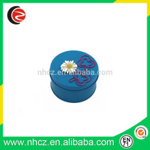 shaped pape clip , colored gem clip in tin box