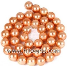 wholesale loose pink fashion shell beads LSP0011