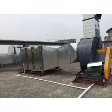 Pembersih Air Precipitator Electrostatic untuk Perindustrian