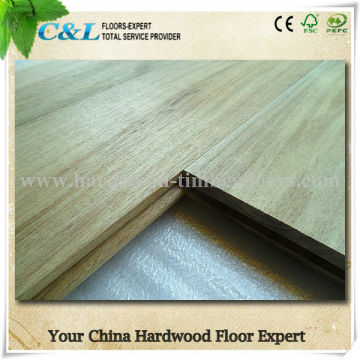 Guangdong China Unfinished Acacia Solid Wood Flooring