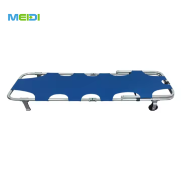 MEIDI Emergency Folding Aluminum Alloy Hospital Stretcher
