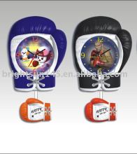 Boxing glove wall clock without telling time