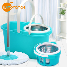 Witorange 360 rotating microfiber floor roto mop with cotton mop head