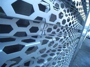 Hexagonal Perforated Metal Screen,Perforated Decorative Met