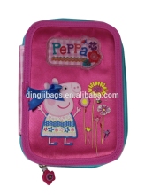 2017 popular items school stationery pouch student use pencil bag