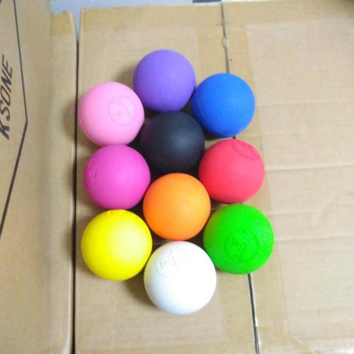 Naturkautschuk-Lacrosse-Ball