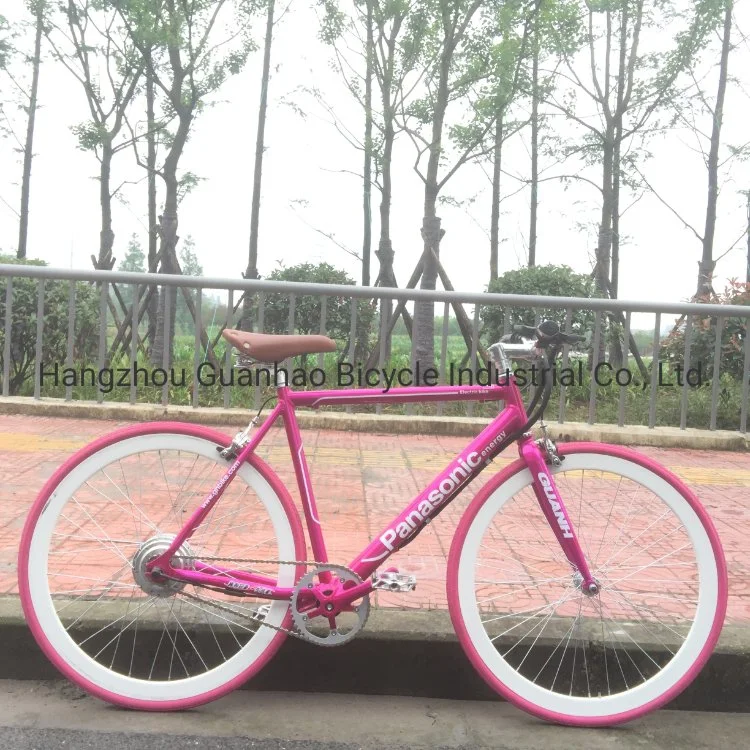 700c 45km/H Ce 24V8ah Hidden Battery OEM/ODM 180W City Fixie Gear Single Electric Biycle