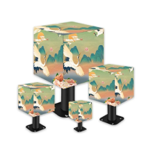 Newest Design Indoor Magic RGB HD P2.5 LED Sign Display