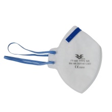White Disposable Nonwoven CE FFP2 Dust Masks