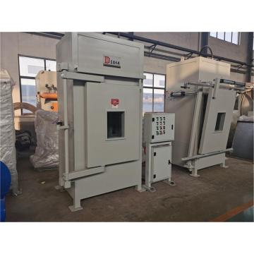 industry shell remove machine lost wax casting