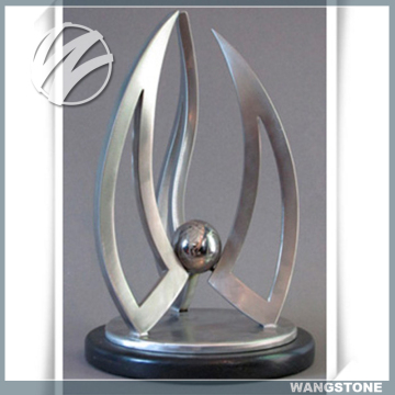 OEM Customized Modern Home Stainless Steel Sculpture