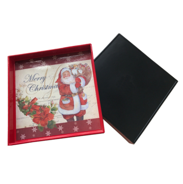 Christmas Plastic Tray