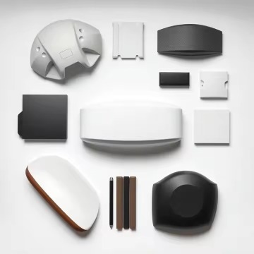 Customized Abs pp Nylon Plastics Shell for Electronics