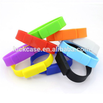 Best Sale Silicone Bracelet Promotional USB Drives