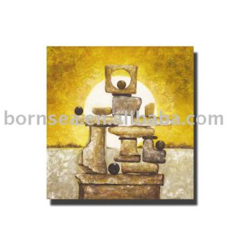 Giclee painting on canvas