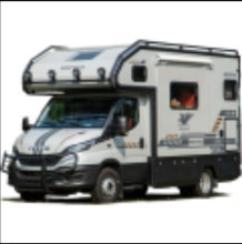B RV Recreational Vehicle Mini Bus