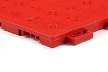 Indoor hockey court roller skating inline flooring tiles