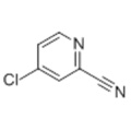 2-ピリジンカルボニトリル、4-クロロ -  CAS 19235-89-3