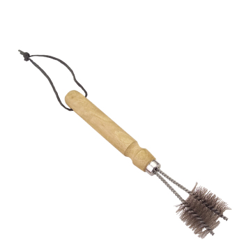 PP brass wire Barbeque Cleaning Tool