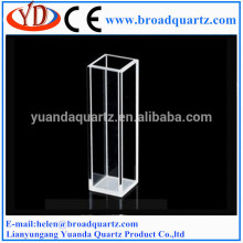 Quartz cuvette price high quality quartz cuvette for lab