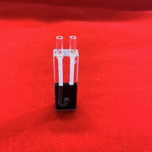 Quartz Glass Cuvette Q63 Self Masking Continuous Flowthrough Cell