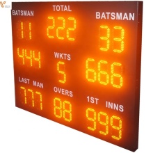 LED Sports Hockey Scoreboard: Game Time Display for Hockey Games