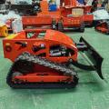 Elektrik Memulakan Red ATV Lawn Mower Flail