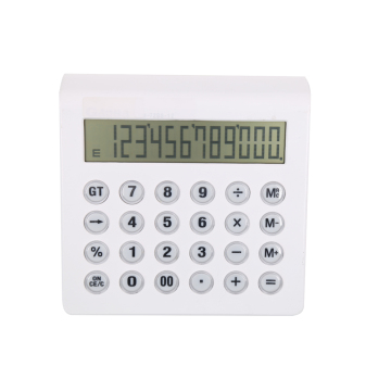 Office Electronic Calculator With Durable Plastic Keys