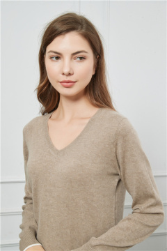 Ready To Ship Baby Cashmere Vneck Sweater