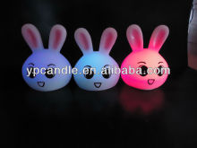 LED candles rabbit shaped