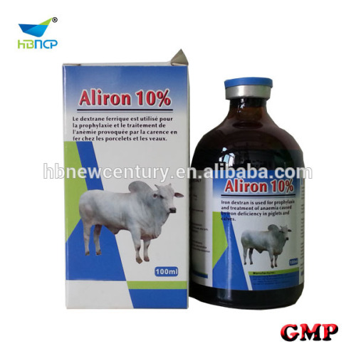 Iron Dextran Injection treatment of iron deficiency