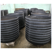 carbon steel dish head for equipment and transportation