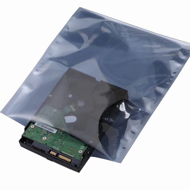 Gusset Shielding ESD Bag for Electronic Devices Packing