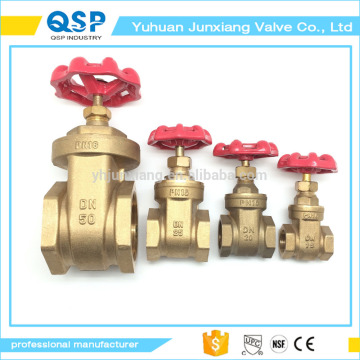 High quality DN50 Female Thread Gate Valve/brass gate valve pn16