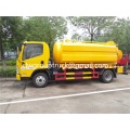 Dry and wet separation suction sewage truck