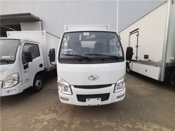 Cheap 6 wheeler Refrigerator Chill Reefer Truck