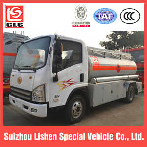 5000L Fuel Tanker Truck