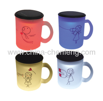 Promotional Solar Mug Lights?