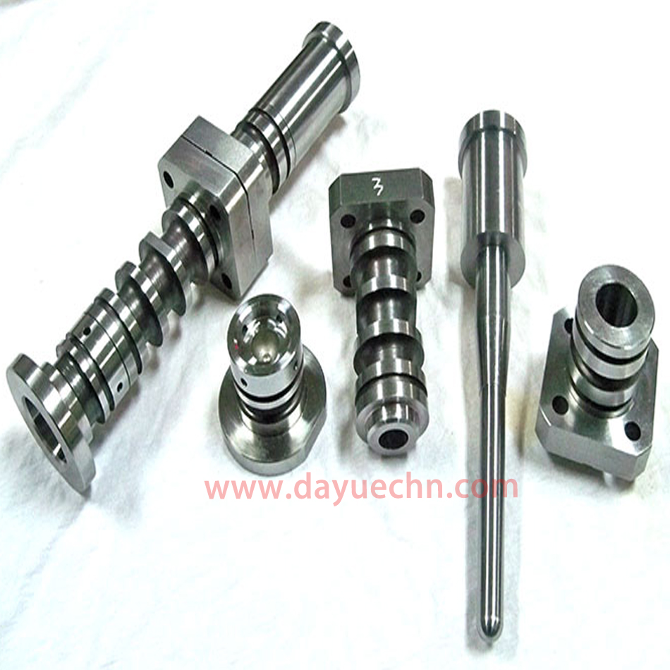 Handle Cap Mould Components Collapsible Core Inserts