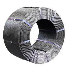 ASTM A416 12.7 mm prestress steel strand 7 wire steel strand