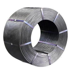 ASTM A416 12.7 mm Prestress Steel Strand 7 Wire Steel Strand